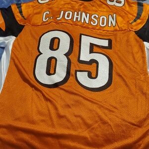 Chad Johnson Cincinnati Bengals Reebok Jersey.....